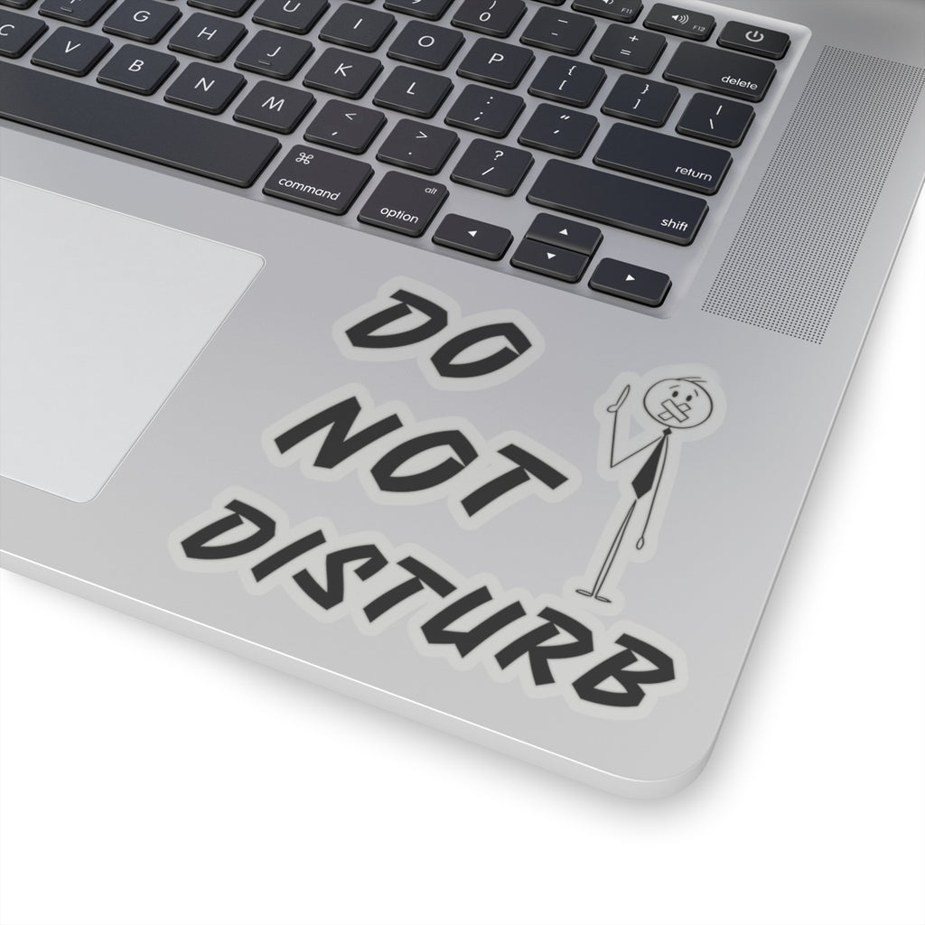 Stickman Bob Kiss-Cut Sticker