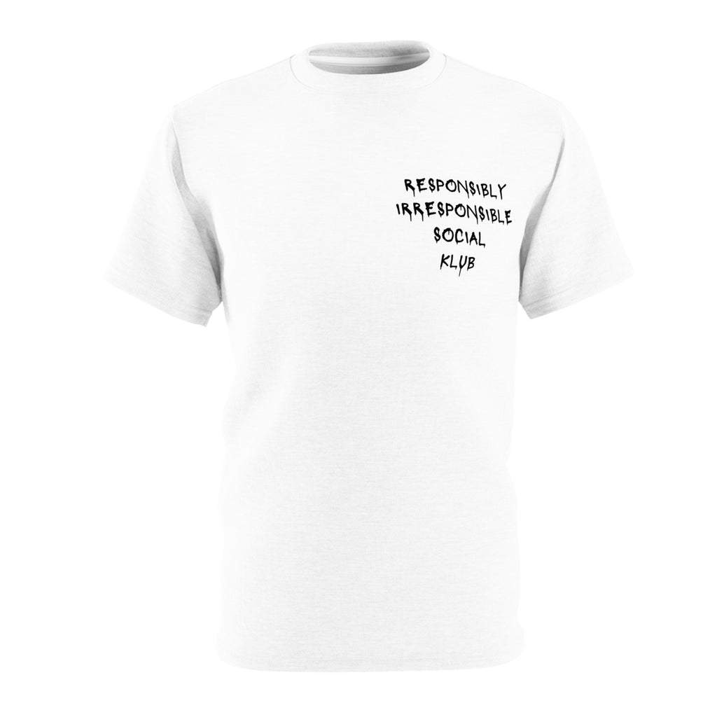 Responsibly Irresponsible Social Klub T-Shirt