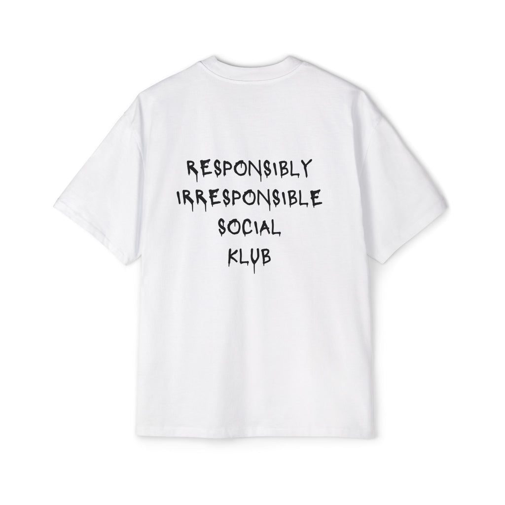 R.I.S.K Oversized T‑Shirt