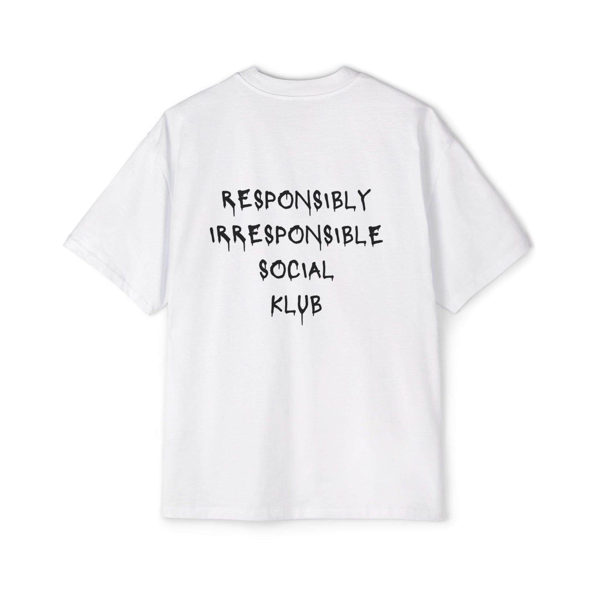 R.I.S.K Oversized T‑Shirt