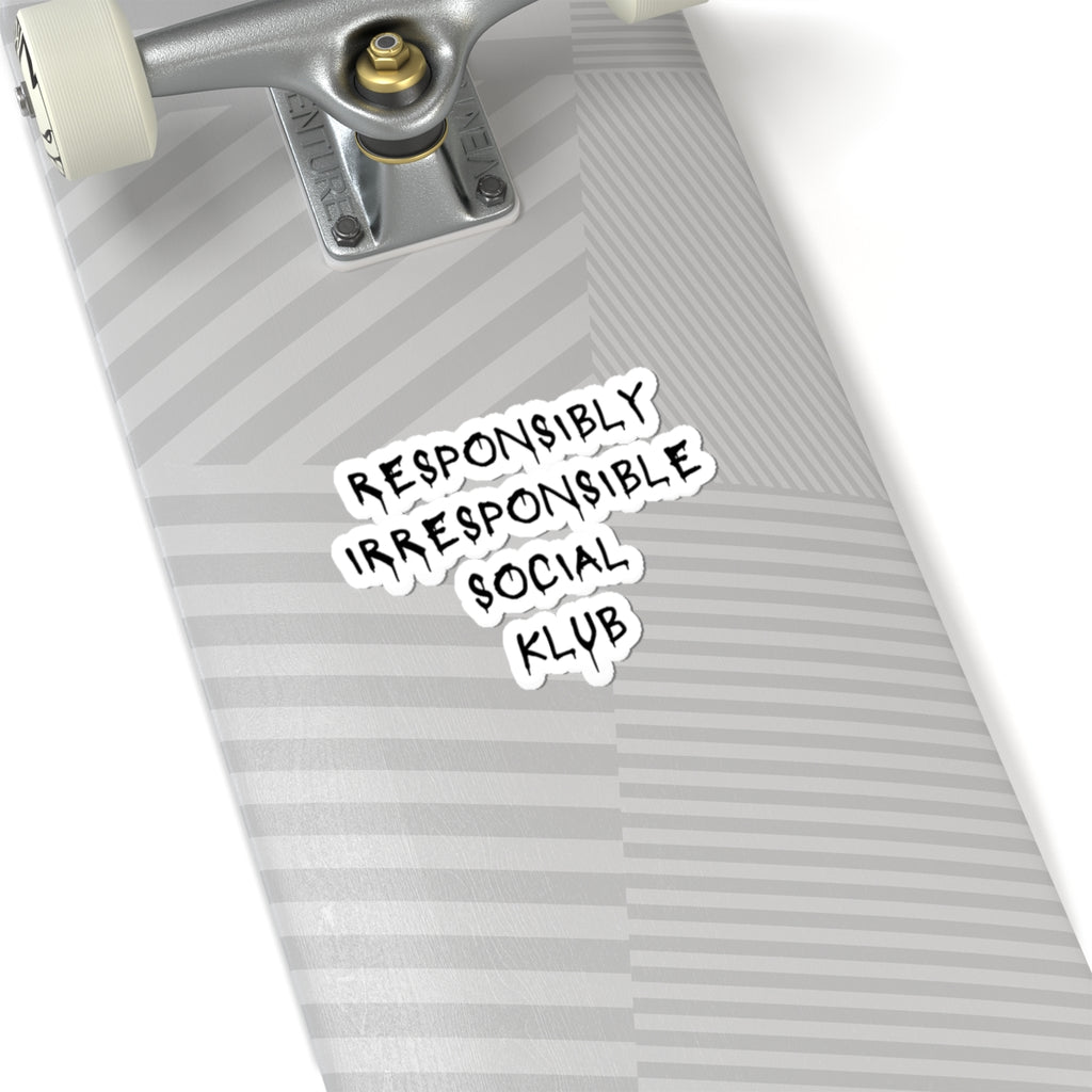 R.I.S.K Sticker