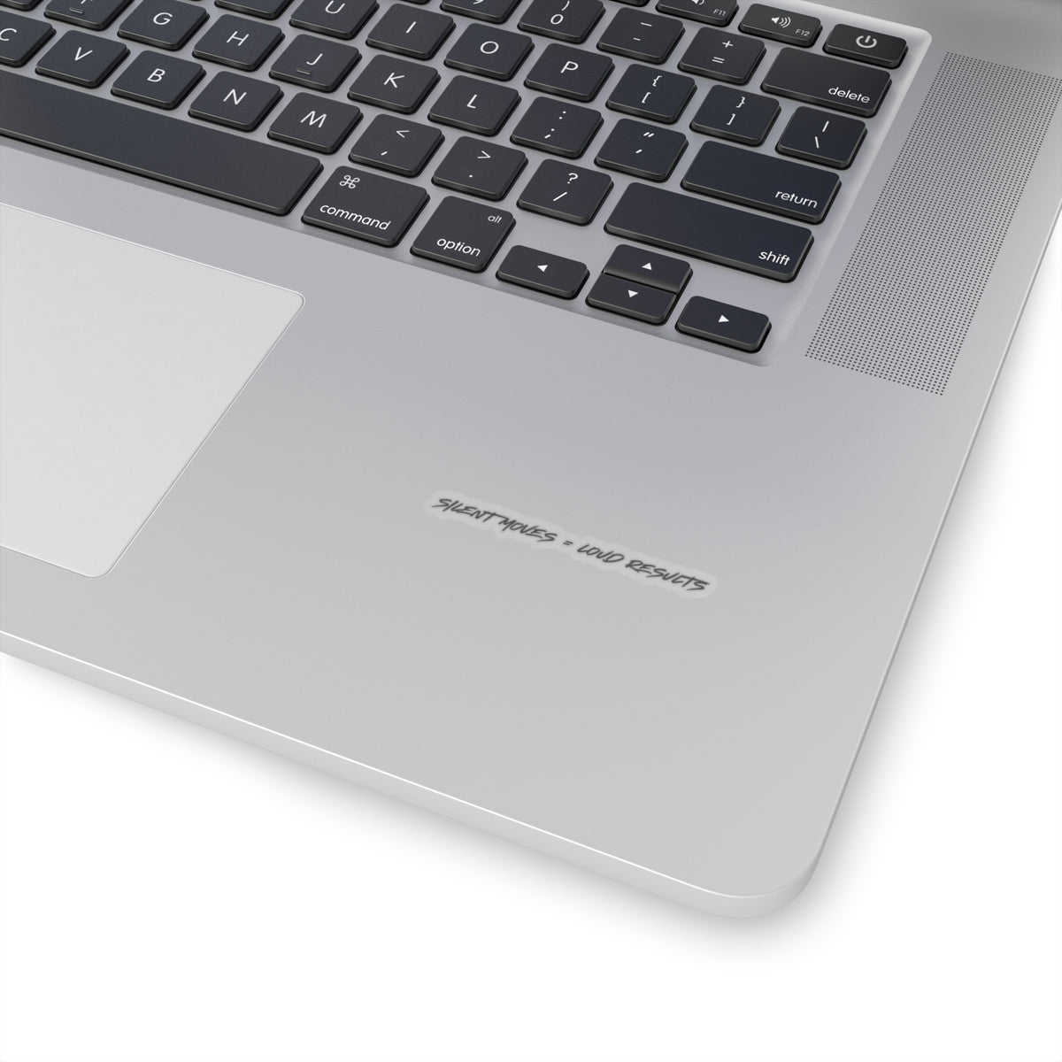 Silent Moves Loud Results Sticker