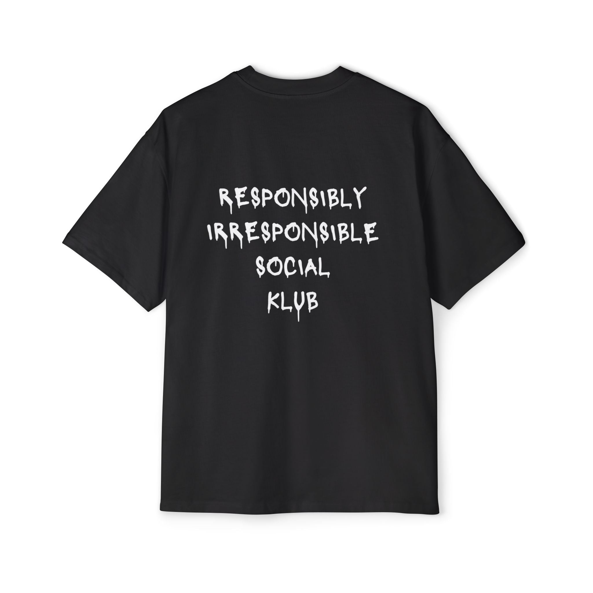 R.I.S.K Oversized T‑Shirt