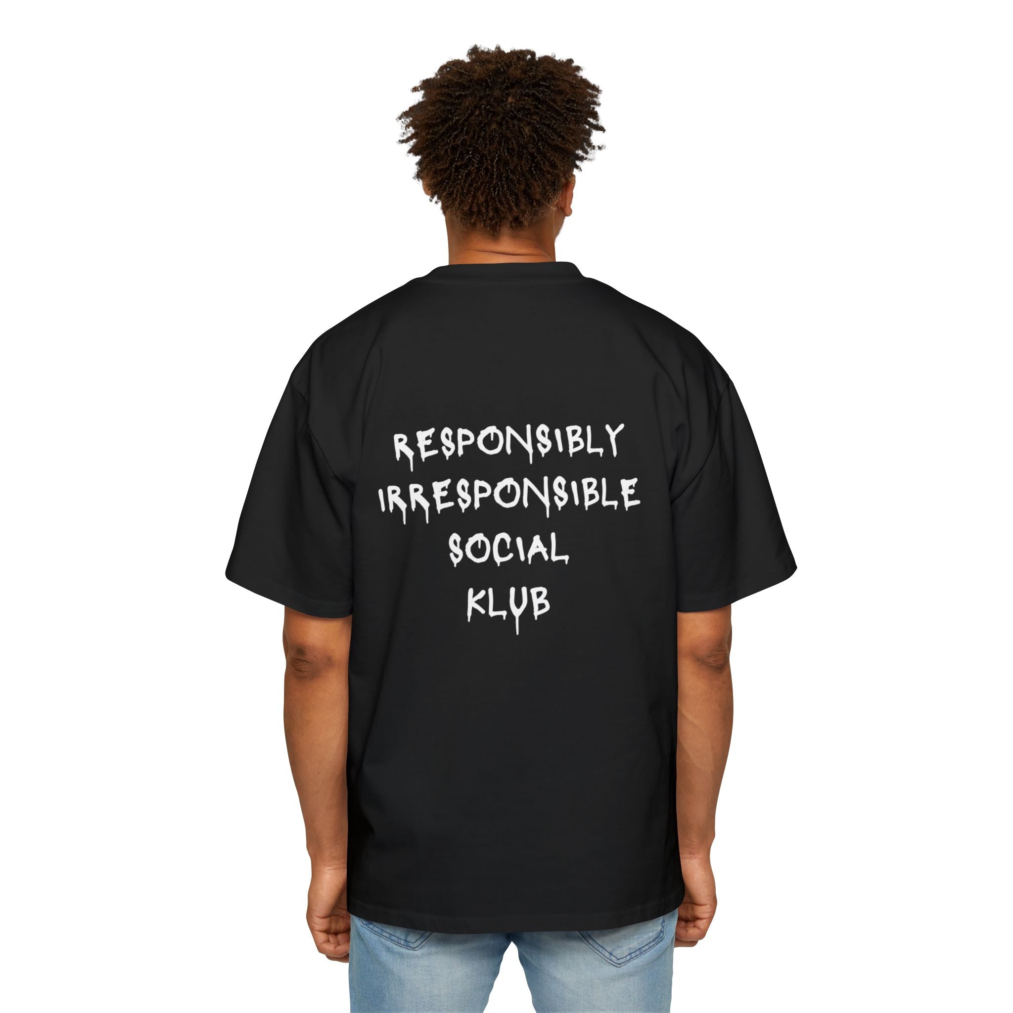 R.I.S.K Oversized T‑Shirt