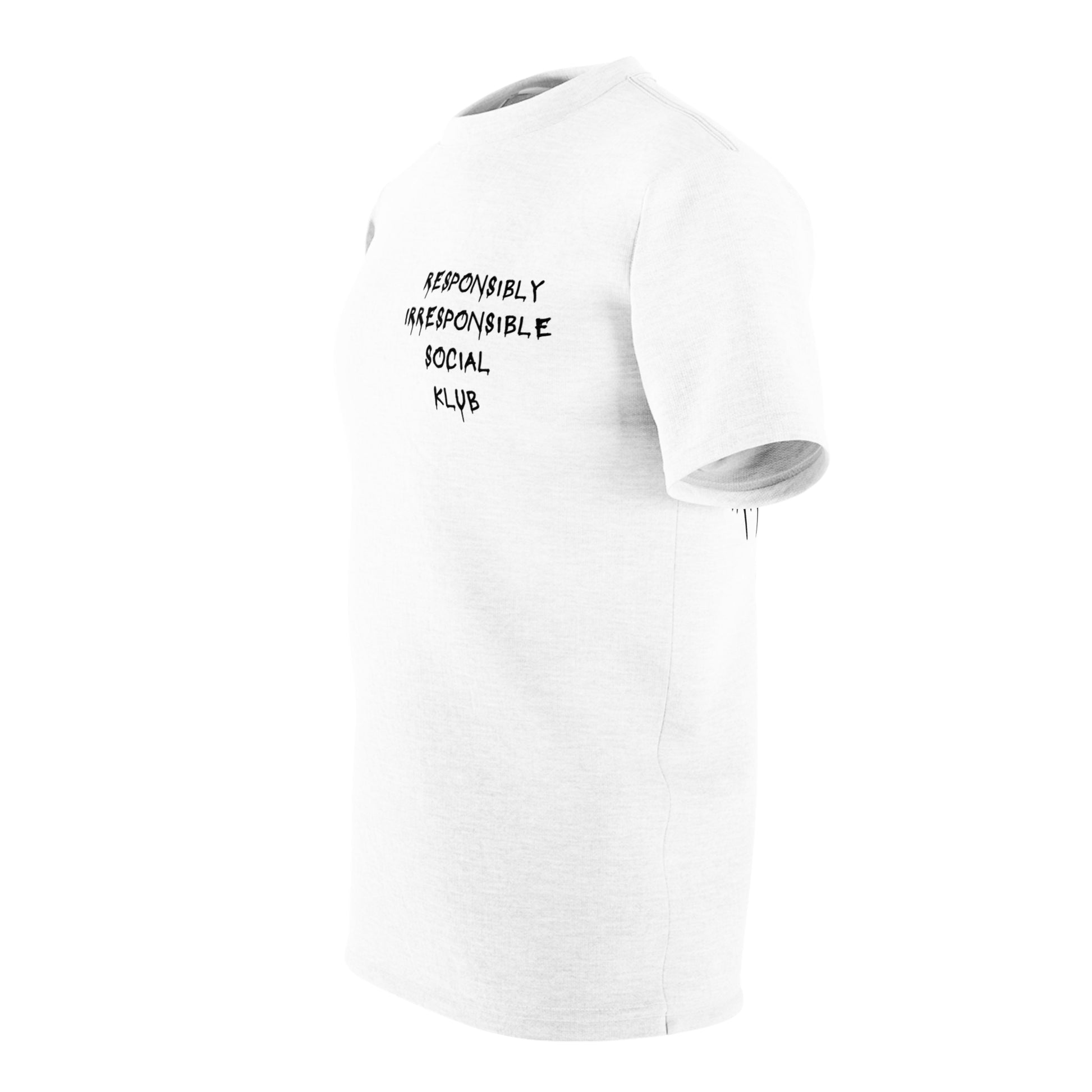 Responsibly Irresponsible Social Klub T-Shirt