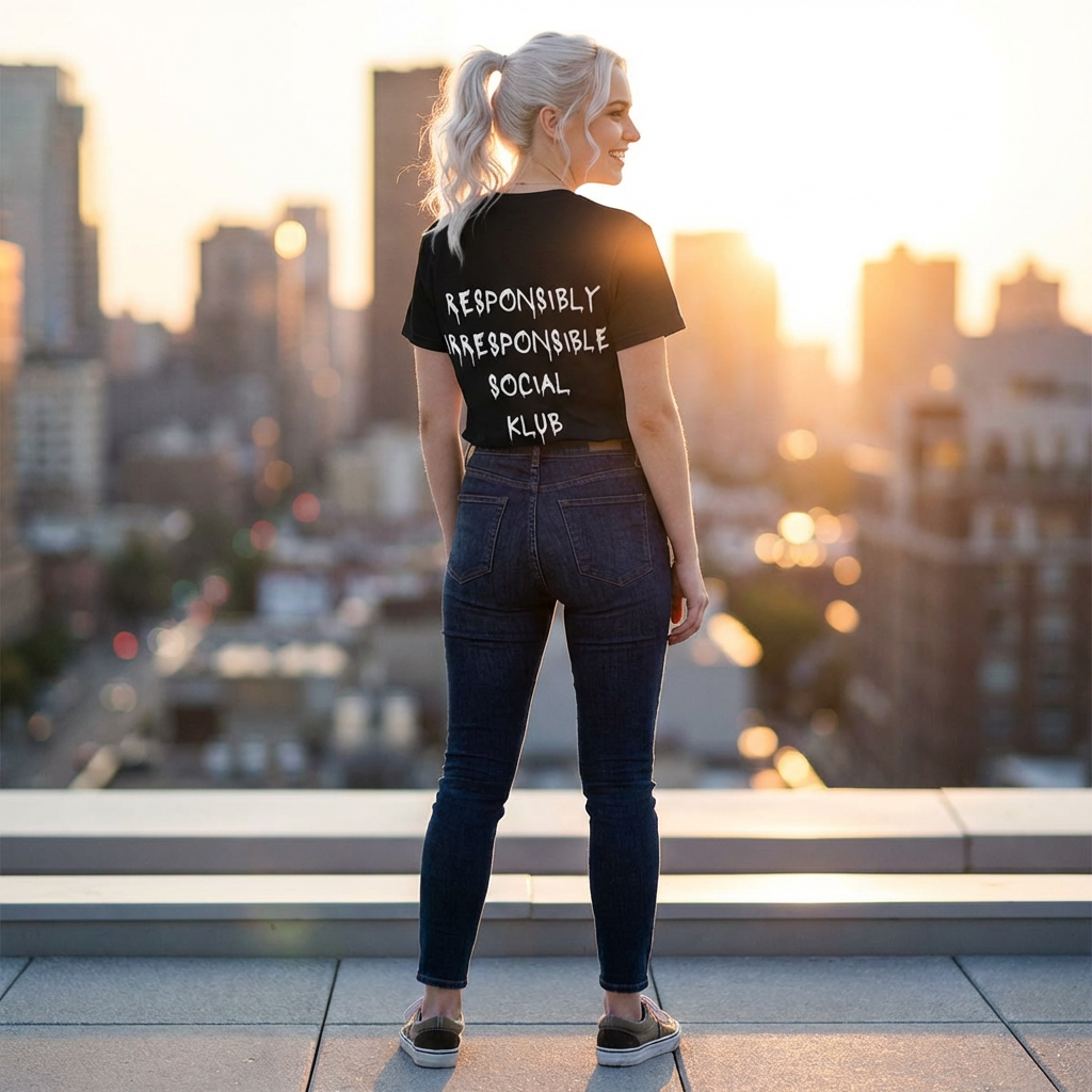 Responsibly Irresponsible Social Klub T-Shirt