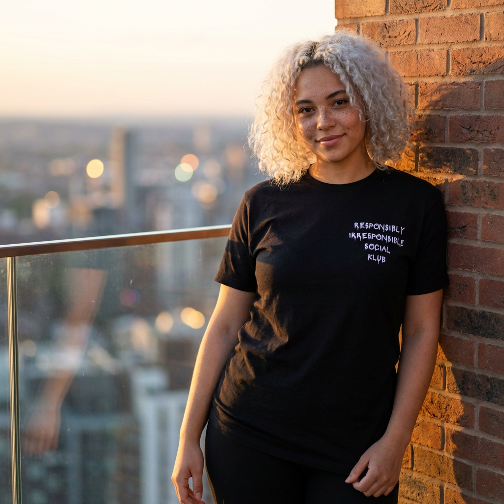 Responsibly Irresponsible Social Klub T-Shirt