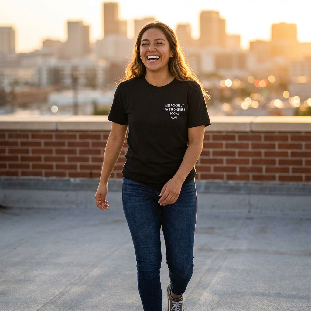 Responsibly Irresponsible Social Klub T-Shirt