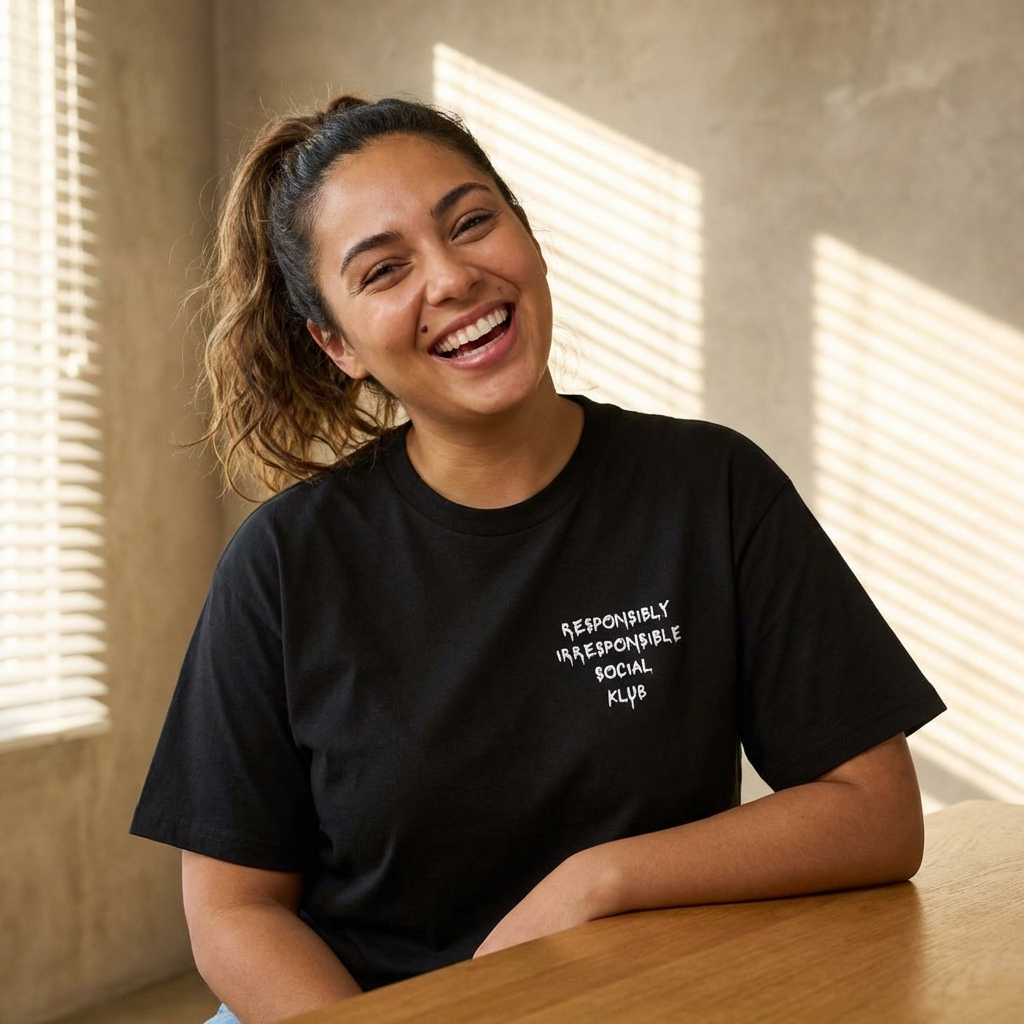 R.I.S.K Oversized T‑Shirt