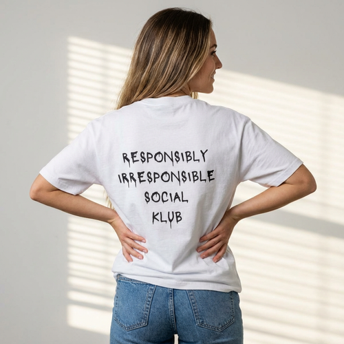 R.I.S.K Oversized T‑Shirt
