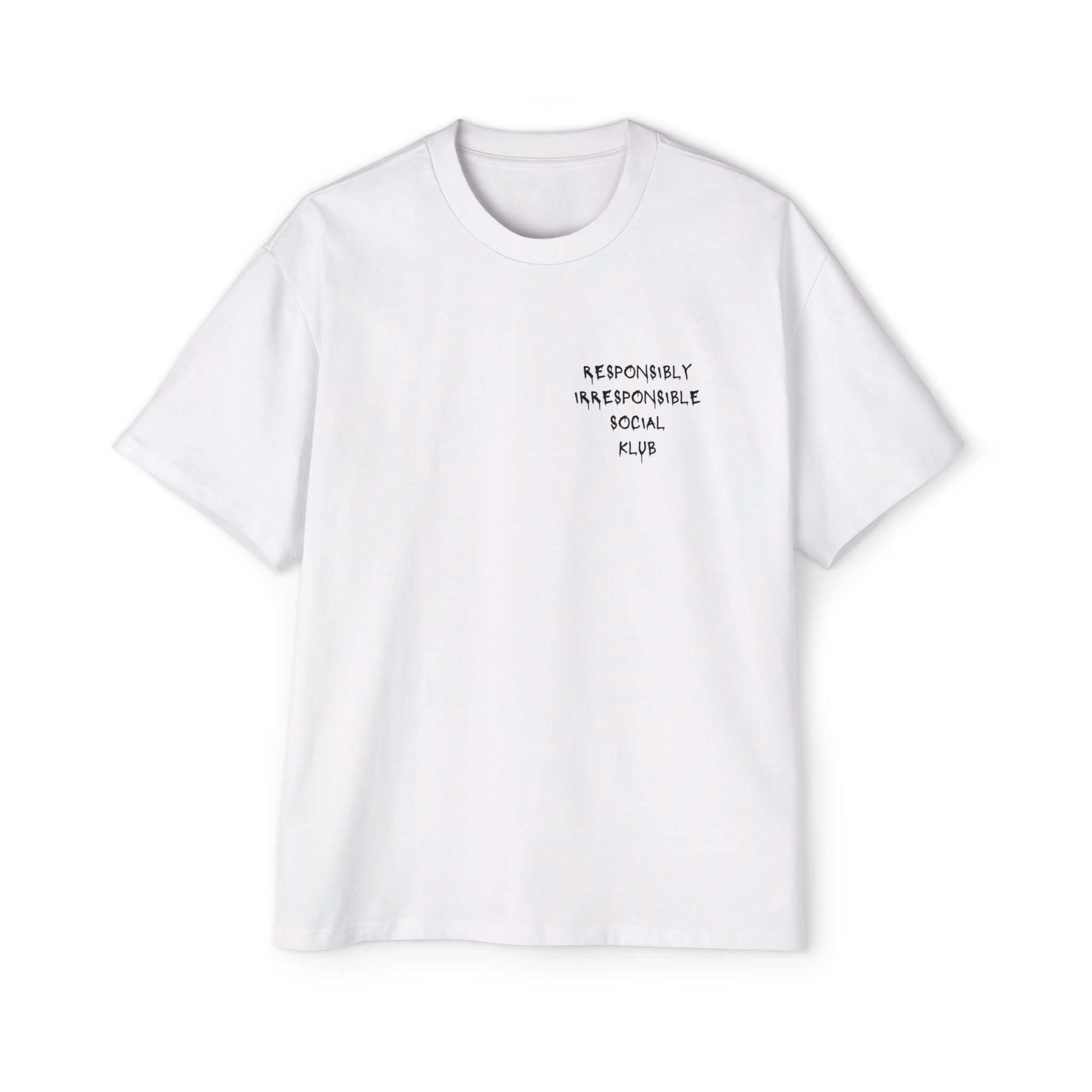 R.I.S.K Oversized T‑Shirt