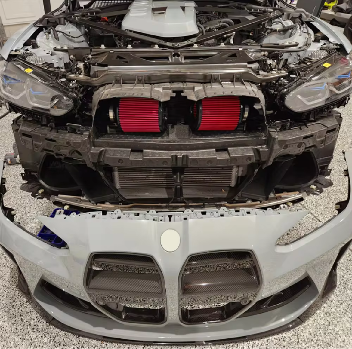 Kyostar S58 Performance Front Mount CAI Kit