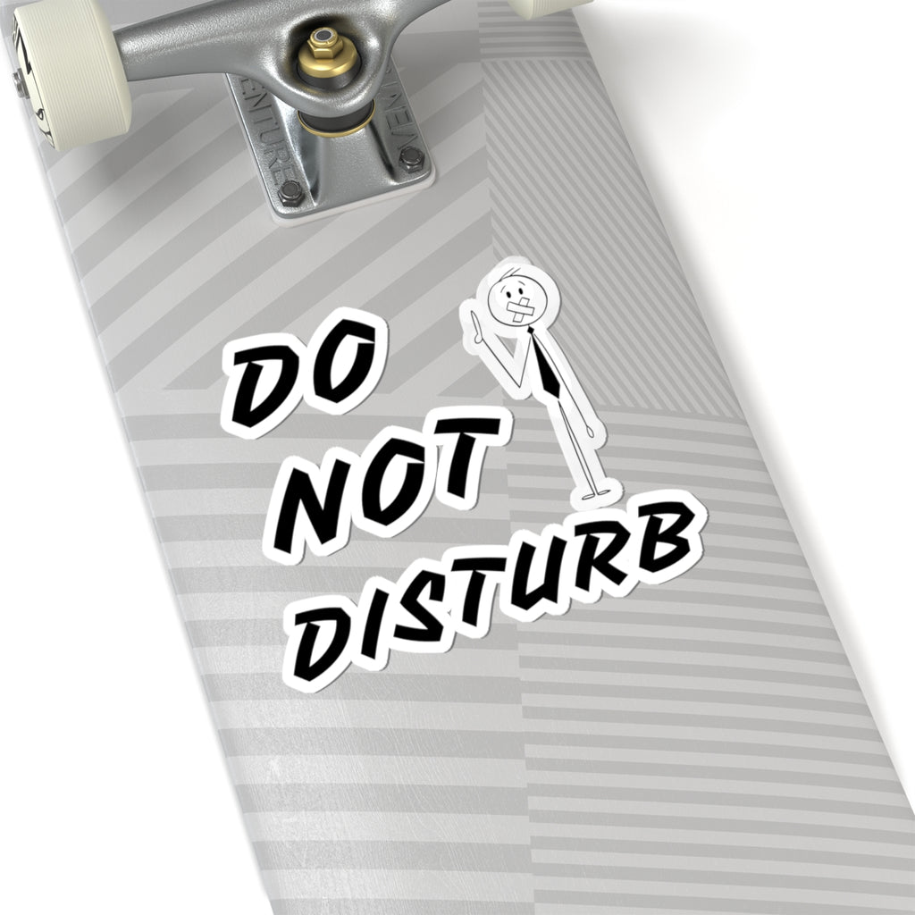 Stickman Bob Kiss-Cut Sticker