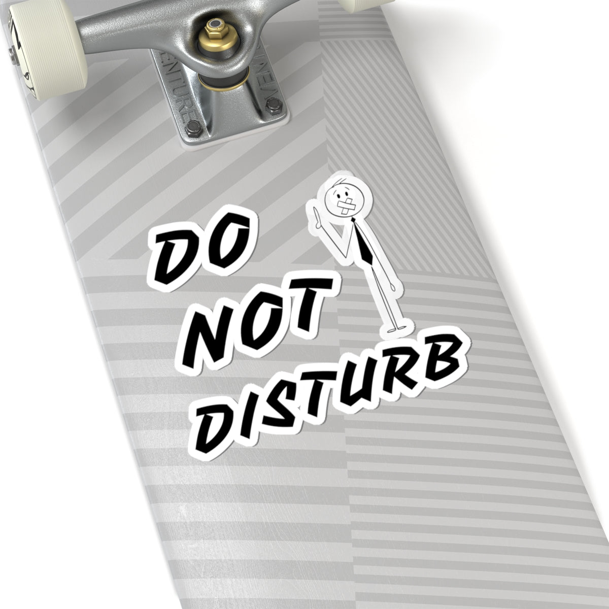 Stickman Bob Kiss-Cut Sticker