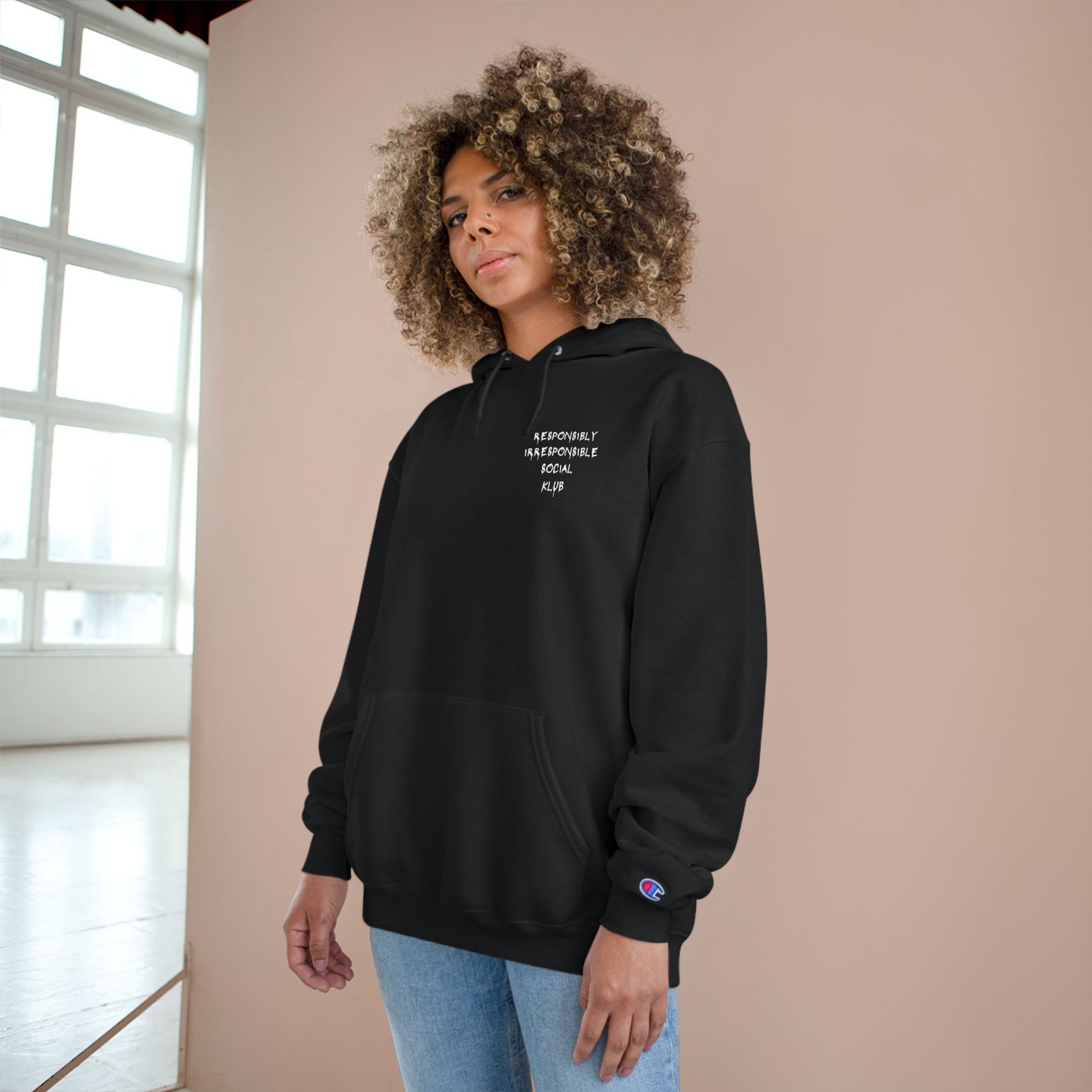 Responsibly Irresponsible Social Klub Hoodie