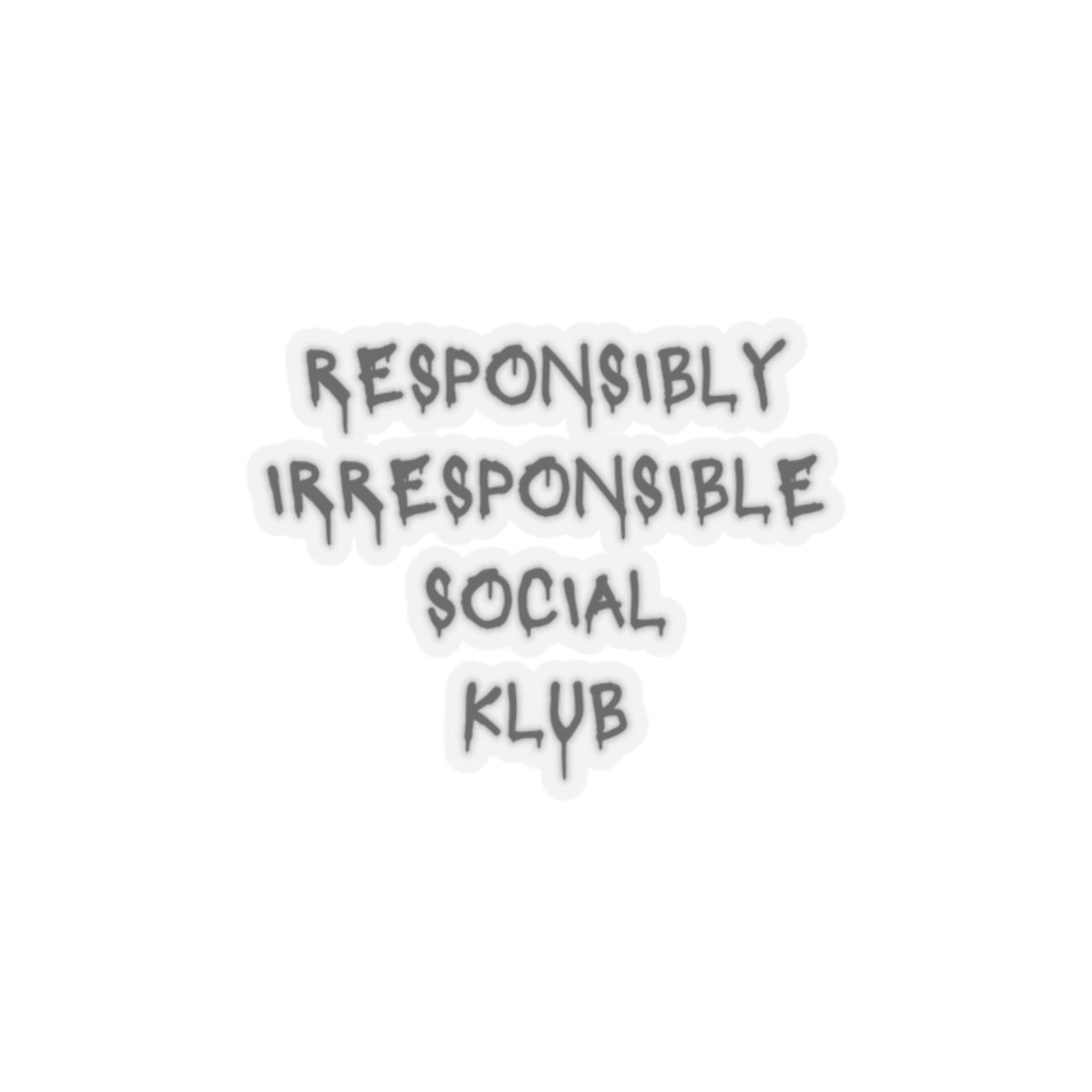 R.I.S.K Sticker