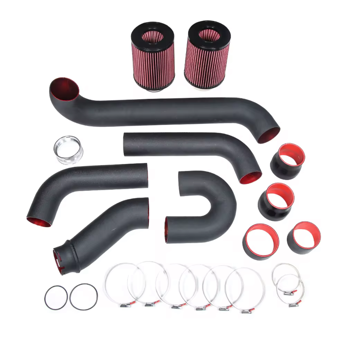 Kyostar S58 Performance Front Mount CAI Kit