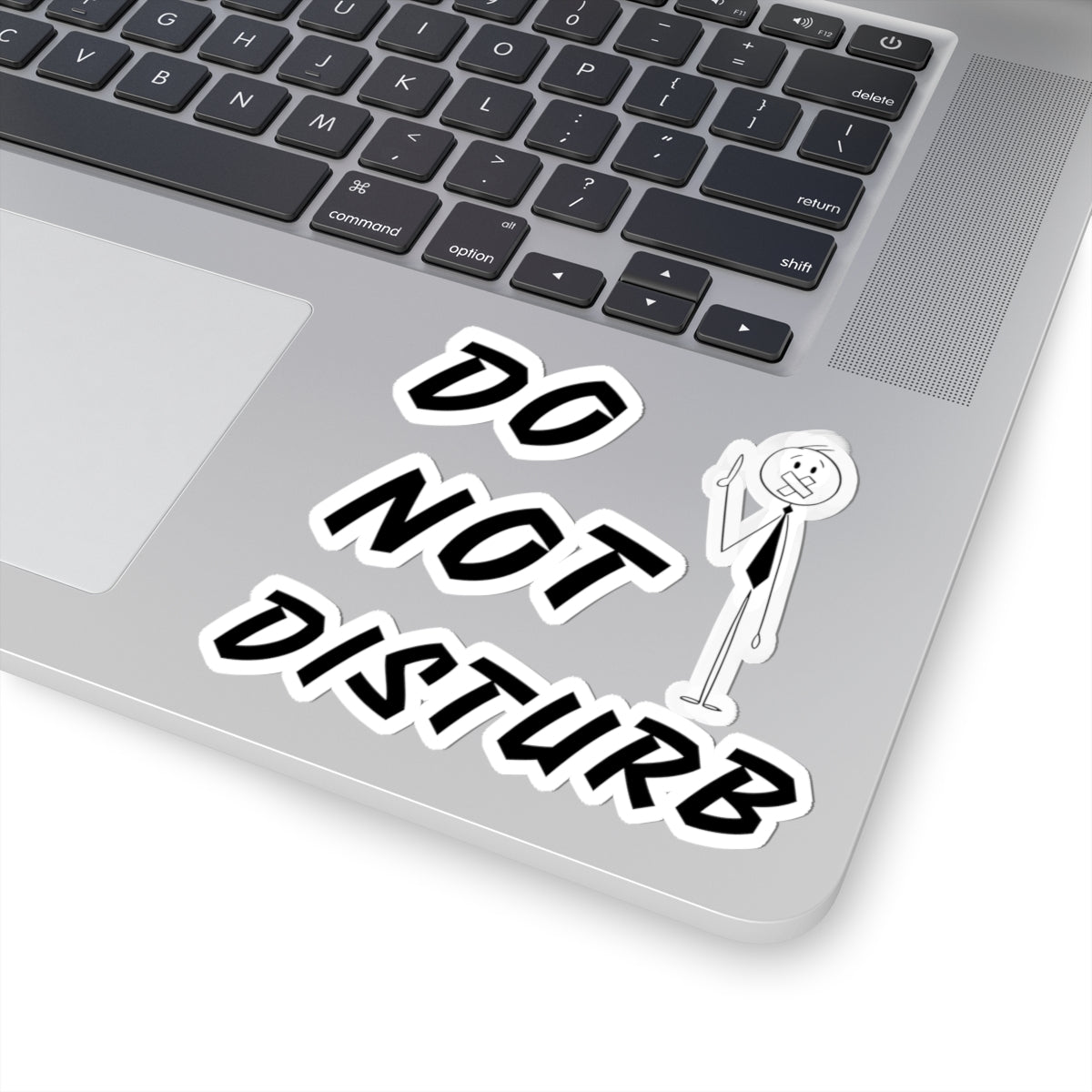 Stickman Bob Kiss-Cut Sticker