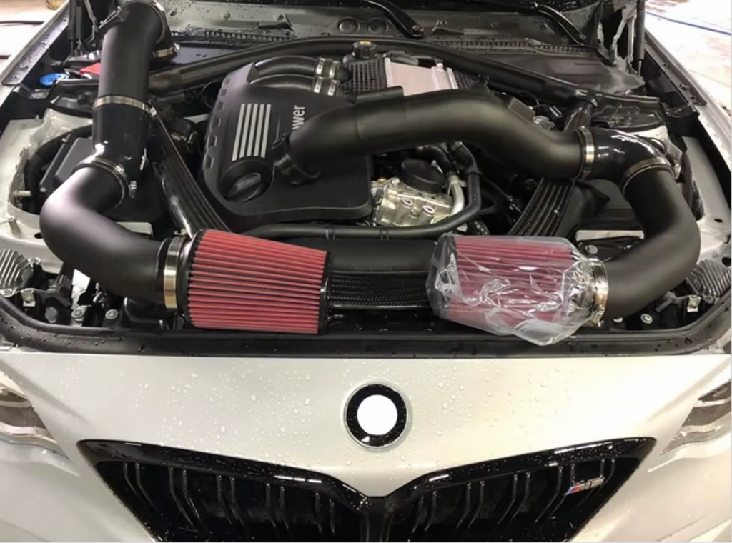 Kyostar S58 Performance Front Mount CAI Kit