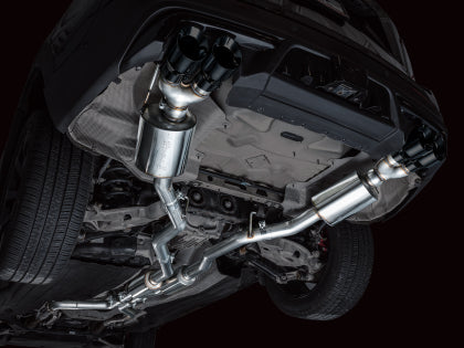 AWE Tuning 20-25 (Only Certain 2026 Models) Ford Explorer ST Touring Ed. Exhaust w/Diamond Blk Tips
