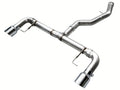 AWE Tuning 19-23 BMW 330i / 21-23 BMW 430i Base G2X Track Edition Axle-Back Exhaust - Chrome Silver