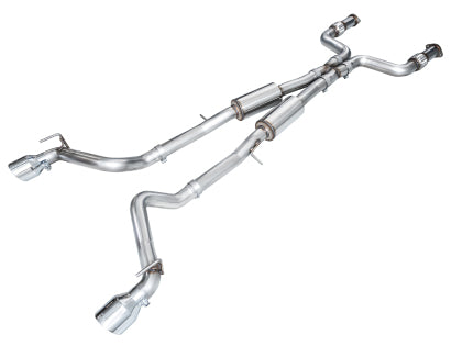 AWE Tuning 2023 Nissan Z RWD Track Edition Cat-Back Exhaust System w/ Chrome Silver Tips