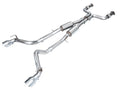 AWE Tuning 2023 Nissan Z RWD Track Edition Cat-Back Exhaust System w/ Chrome Silver Tips