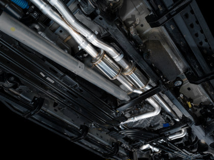 AWE Tuning 2025+ RAM 1500 RHO 3.0 I6 TT 0FG Dual Rear Exit Cat-Back Exhaust - Chrome Silver Tips