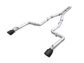 AWE Tuning 2015+ Dodge Charger 6.4L/6.2L Non-Resonated Touring Edition Exhaust - Diamond Blk Tips